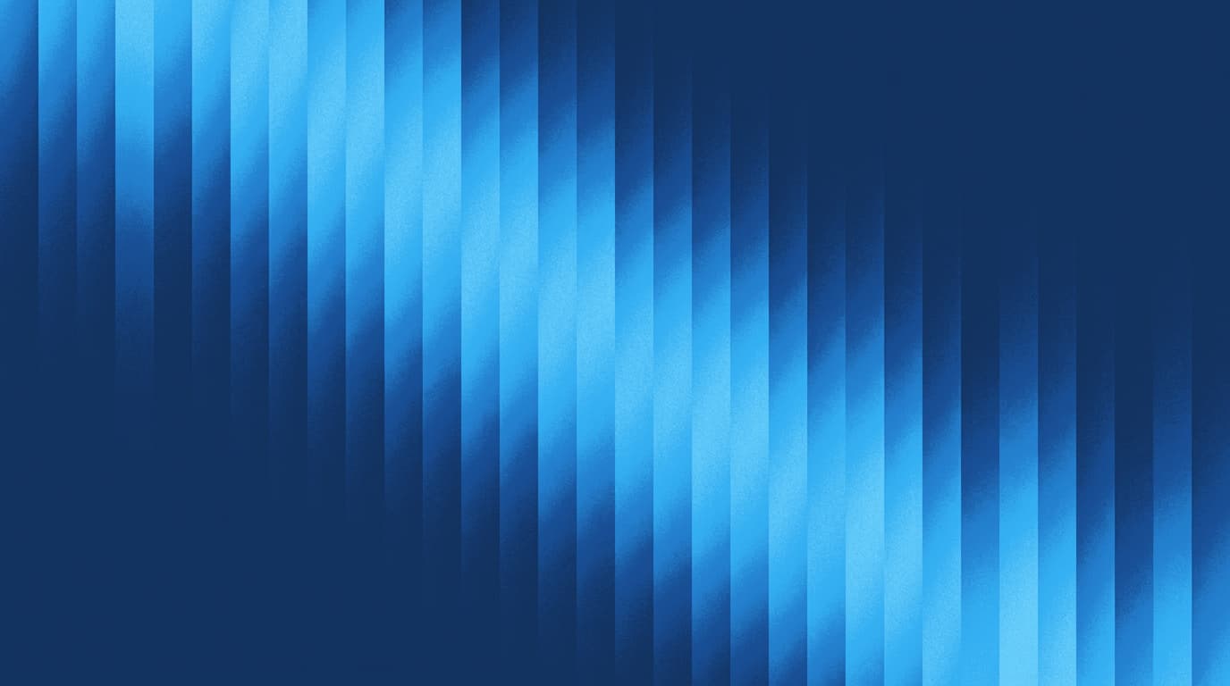 Architectural Blue Fluted Slats Texture with Saini Logo Colors
